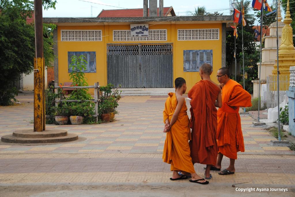 Buddhism lessons Buddhist philosophy is a cornerstone of Khmer culture, and learning about the core teachings allows travelers to connect with Cambodia and its people on a deeper level.