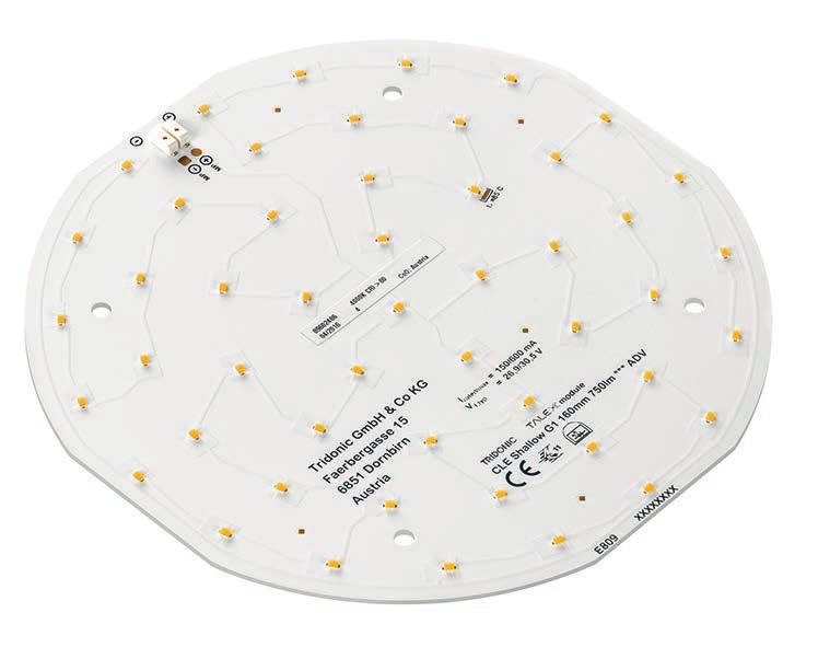 Product description For round and and ultra flat, wall-mounted, ceiling-mounted and suspended
