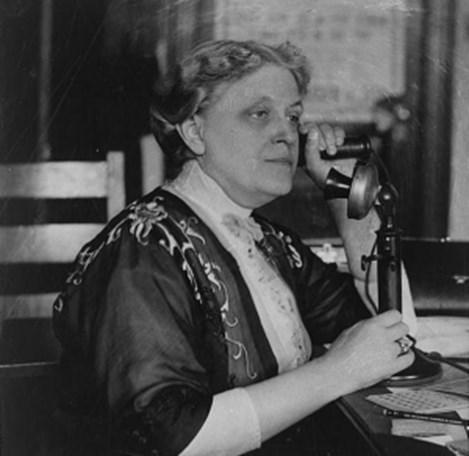 Carrie Chapman Catt 1859-1947 Founding of LWVUS Carrie Chapman Catt founded the National League of Women Voters in 1920.