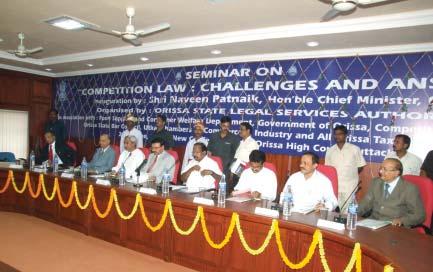 Seminar on ''State Cooperation Dialogue with regard to implementation of Orissa Building and Other Construction Workers (Regulation of Employment & Condition of Service) Act, 1996''. On 02.05.