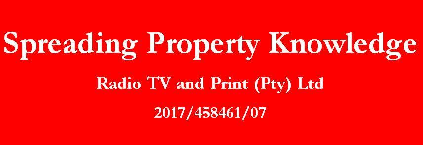 FINDER'S FEE AGREEMENT Entered into and between Spreading Property Knowledge Radio TV and Print (Pty) Ltd (Registration Number: 2017/458461/07) (Hereinafter the Spreading