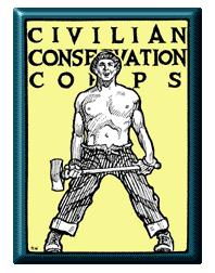 Creating Jobs For The Jobless Unemployment is 1-in-4, highest in nation s history, before or after. Civilian Conservation Corps. for young men.