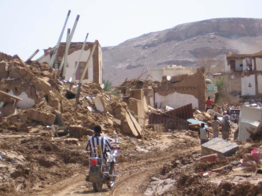 Yemen: Flash Floods DREF operation n MDRYE002 GLIDE n FL-2008-000201-YEM 29 October 2008 The International Federation s Disaster Relief Emergency Fund (DREF) is a source of un-earmarked money created