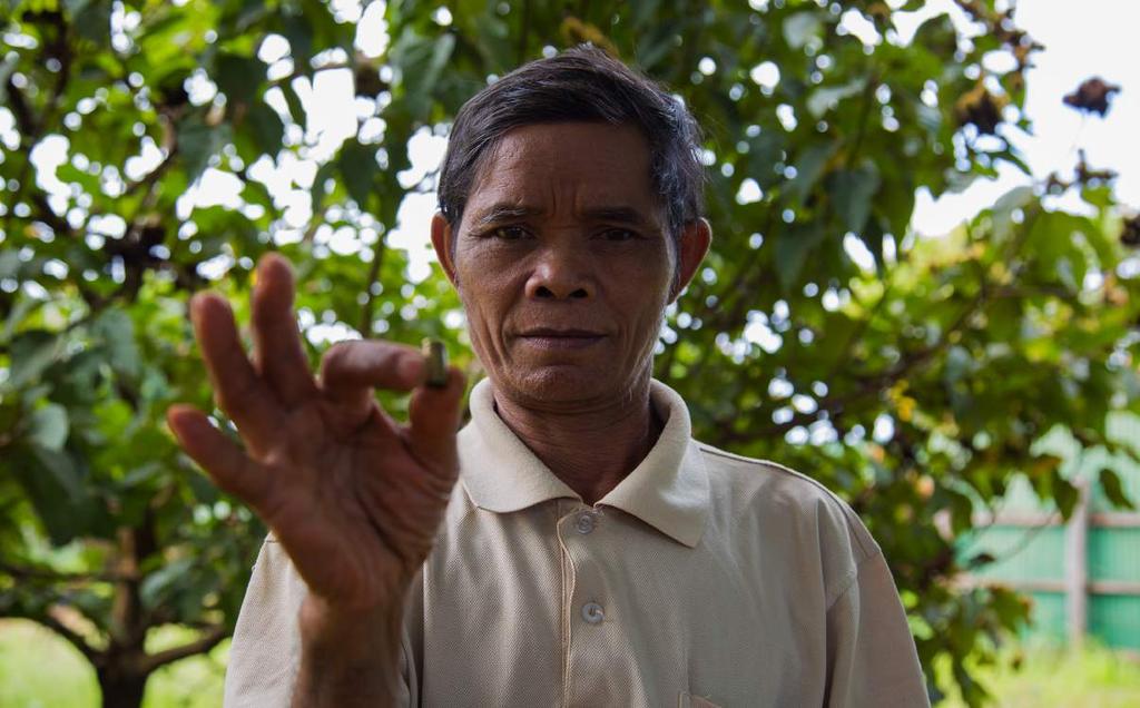 Bullets can t stop indigenous people defending their land and forest In Cambodia, villagers find peaceful means to protect their communities Sal Hnok starts his story silently he just takes a shell