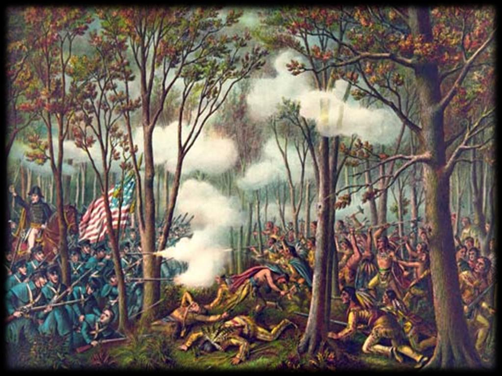 The Battle of Tippecanoe Tecumseh s brother, The Prophet, attacked Harrison and his troops.