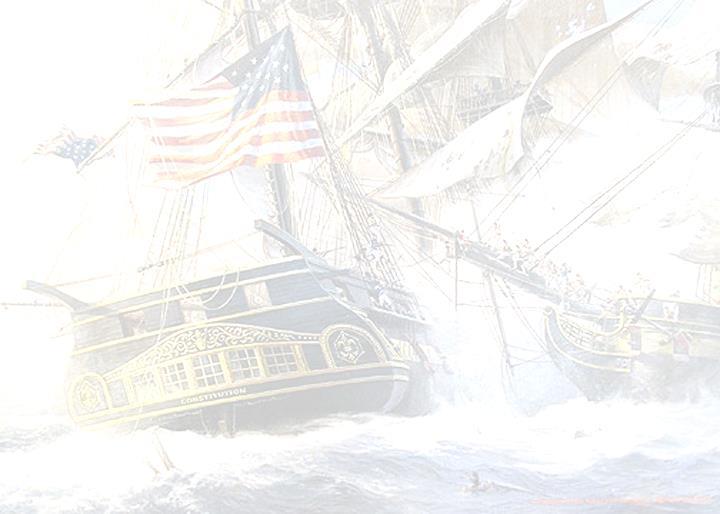 The US Navy only consisted of 16 ships at the start of the War of 1812 The war was an opportunity for the US to test its Navy The US also had 3 44-gun frigates (warships) The President, The United