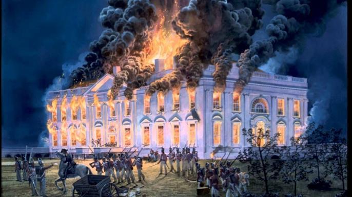 The Burning of Washington, D.C.