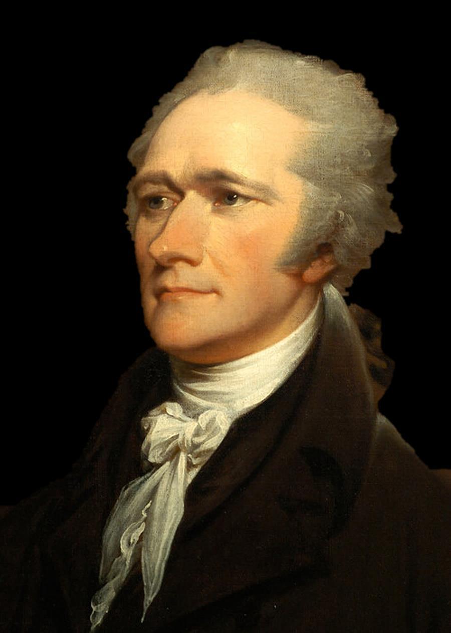 Differences between Cabinet Members Alexander Hamilton believed in a strong central government led by a prosperous, educated elite of upper-class citizens.