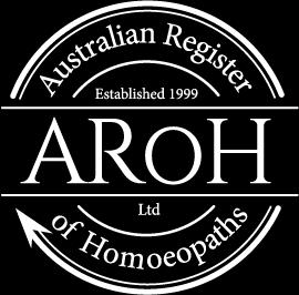 CONSTITUTION THE AUSTRALIAN REGISTER OF HOMOEOPATHS LIMITED A company