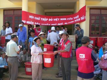 Vietnam: Typhoons; Appeal no. MDRVN001; Operations Update no.