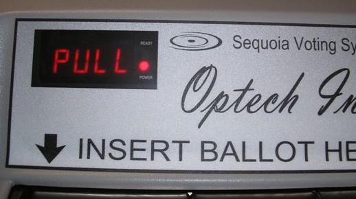 Scanner IF Ballot jammed when Scanner attempted to return it to Voter.