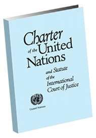 The UN Charter and Terrorism Chapter 1: Purposes and Principles, Art 1 The Purpose of the United Nations are: 1.
