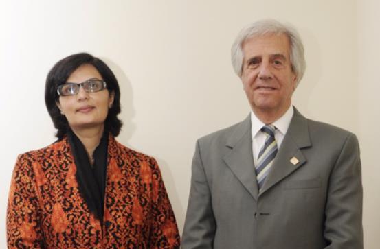 WHO High-Level Commission on NCDs Co-Chairs: Dr Sania Nishtar, President Tabaré Vazquez Scope and objectives: Still being determined. From discussions: Guide preparations for 2018 HLM on NCDs e.