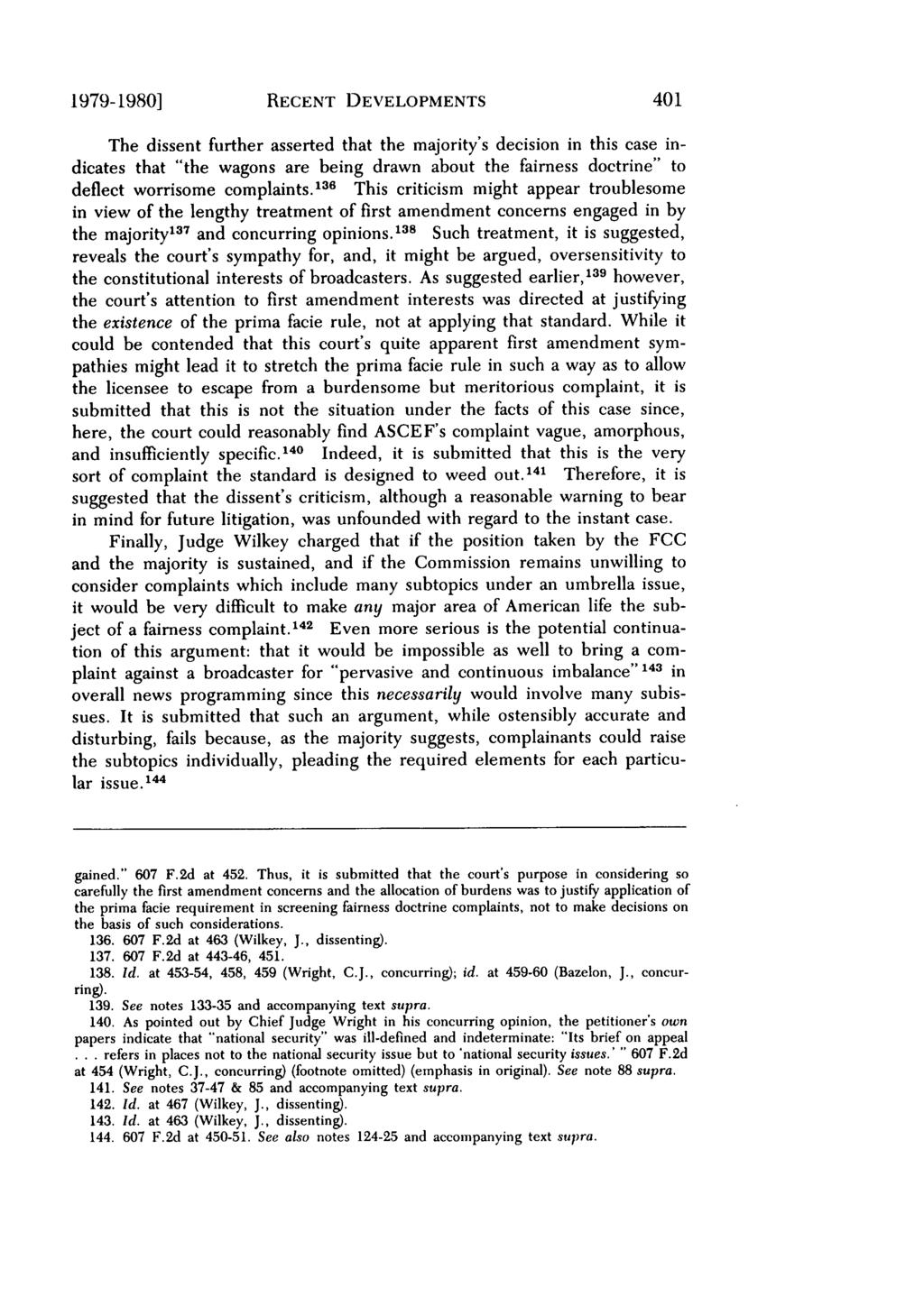 Villanova Law Review, Vol. 25, Iss. 2 [1980], Art.