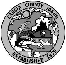 BOARD OF COUNTY COMMISSIONER MINUTES June 27, 2011 The Cassia County Board of Commissioners met this day with Chairman Dennis Crane, Paul Christensen and Bob Kunau, Board Members; Alfred E.