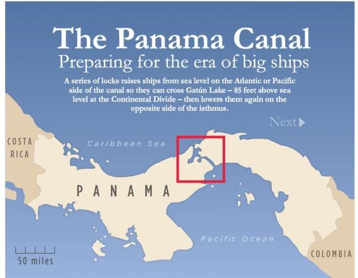 States signed a treaty with Panama and agreed