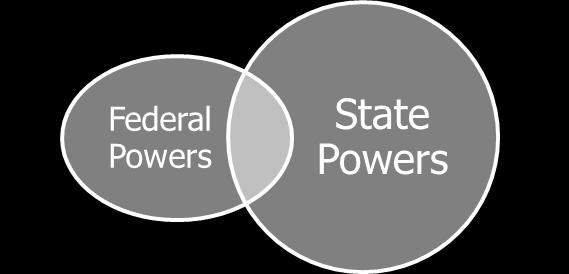 The Constitution says nothing about many important powers, such as public safety, health, education, licenses, and many other things! All of these powers are reserved to.