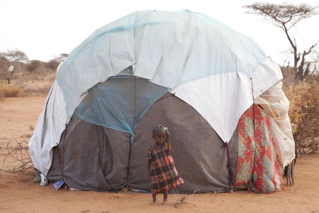 SHELTER AND NFI Somalia has continued to face one of the worst humanitarian crises in the world today.