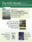 The AAG Review of Books ISSN: (Print) 2325-548X (Online)