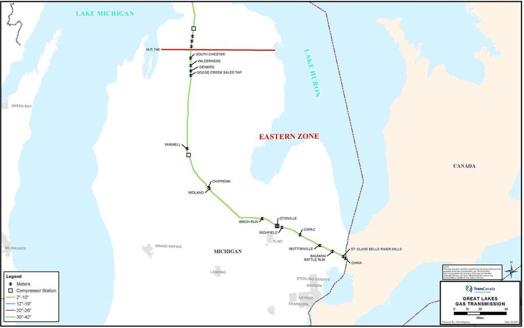 Great Lakes Gas Transmission Limited Partnership PART 3.4 3.