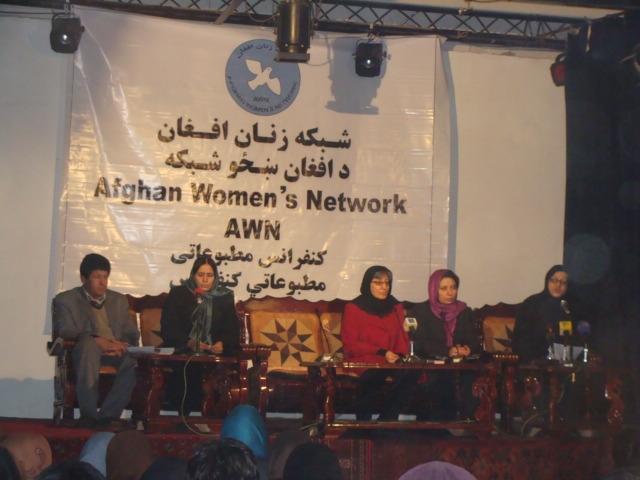 Beside this the women participants also worked on a report that focused on the status of Afghan women from Health, Education, Security and Economy point of view.