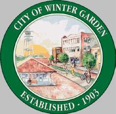 CITY OF WINTER GARDEN CITY COMMISSION REGULAR MEETING AND COMMUNITY REDEVELOPMENT AGENCY MINUTES A REGULAR MEETING of the Winter Garden City Comm