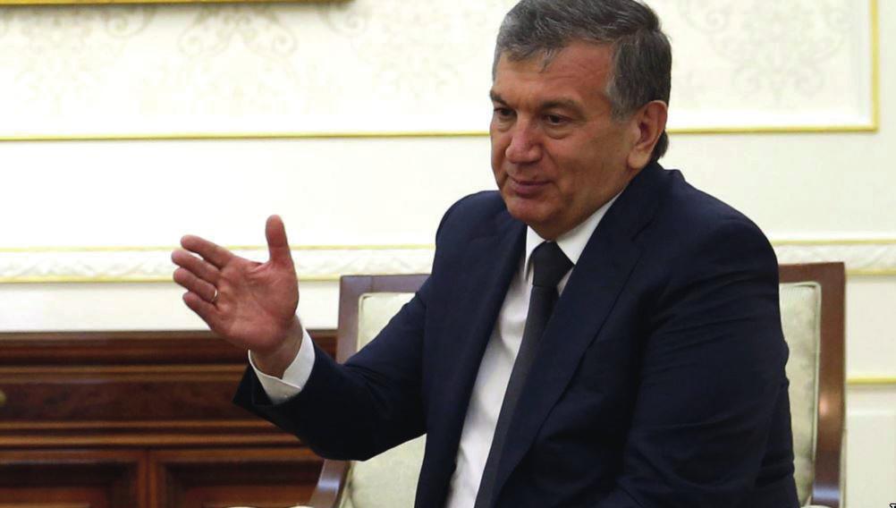 UZBEKISTAN CORRECTS ITS STRATEGY After the election of a new President, the leadership of Uzbekistan continues to make some changes in the further strategy of national development.
