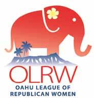 O.L.R.W. Newsletter Oahu League of Republican Women Adrienne King, President 808-396-1814 adrienne@kingandking.com olrw.