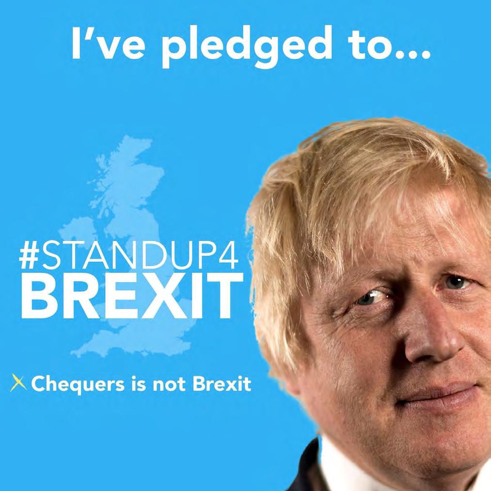 5 STANDUP4BREXIT 50 MPs Opposition to to May s Checquers deal camouflages opposition to May herself and