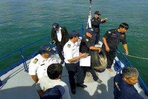 5. Joint inspection of fishing vessels and labour in marine fisheries Joint inspection