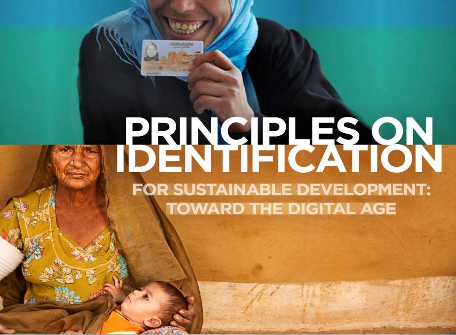 Identity Management 1 WB-lead along with IOM, other UN-agencies and third partners http://id4d.
