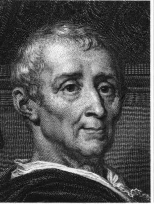 Separation of Power Montesquieu argued that in order to keep a government from