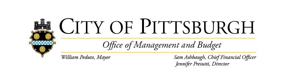 Dear Vendor: The City of Pittsburgh ( City ), invites you to apply for approval to participate in a new Prequalified Contract for Special Event Services (referred to herein as the Prequalified