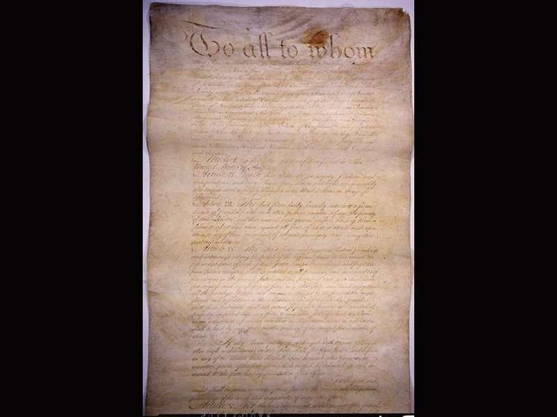 The Articles of Confederation (Adopted 1781) Formed the first national government 2