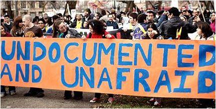 What is the Immigrant Youth Movement? It is a youth led movement that EMPOWERS undocumented people to fight for their rights and freedom in the United States.
