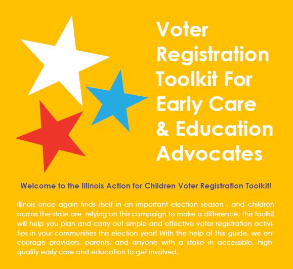 Resources Voter Registration Toolkit Voter s Registration Toolkit (IAFC will release this summer) Websites Join our e-advocate listserve to learn more about