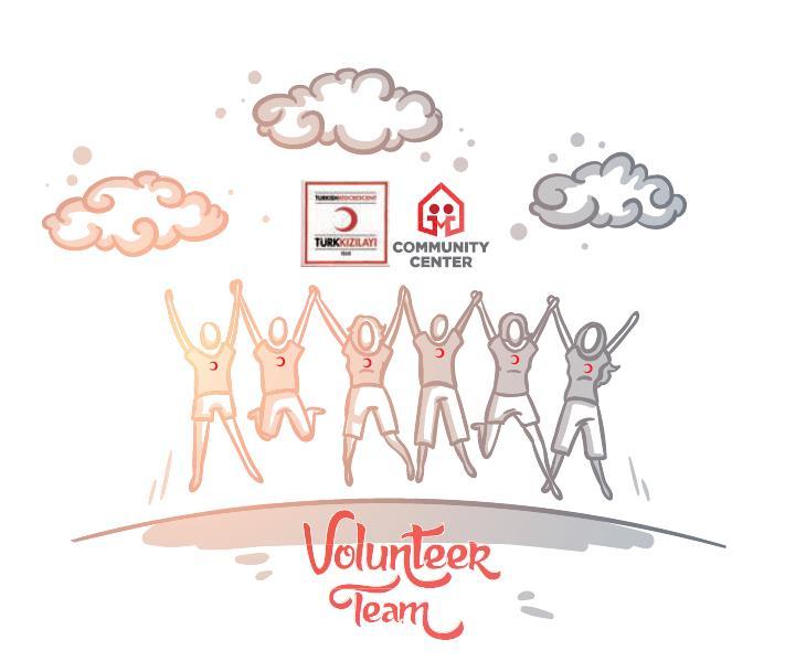 Volunteering Turkish Red Crescent Community Centers volunteers provide active support for activities carried out by Community Centers, and provide support related to their own interests, knowledge