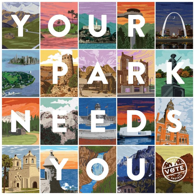 Vote daily until July 5 for the five parks you want to see receive a share