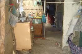 One-room IDP shelter in Shaqlawa town, Shaqlawa District,