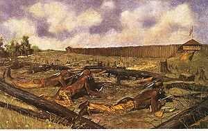 Siege of Fort Detroit Pontiac 1.