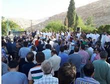Major protests in the country: The protest of the unemployed and the hungry over the past month in Iran has been an example of the Haft Tappeh crisis, more than a hundred of the Haft Tappeh workers