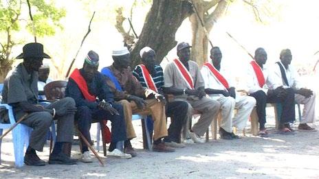 15 Ayod County Report Chiefs in Ayod, Ayod County.