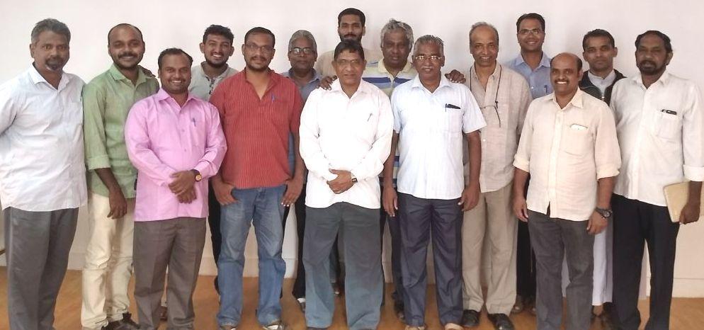 Annual Report [April 2017 - March 2018] Labour and Migration Unit Indian Social Institute [ISI], Accompanying the Distress Migrant Workers Participants at the South Indian Consultation on Distress