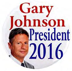 Gary Johnson Very favorable/somewhat favorable 4% 11% 15% Somewhat/Very