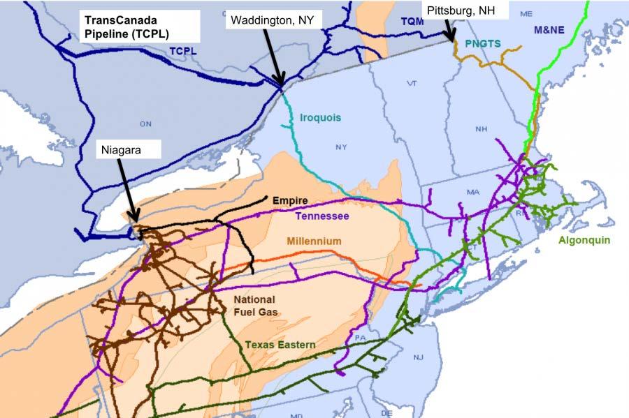 NGA Pipelines Northeastern US http://meridianintl.