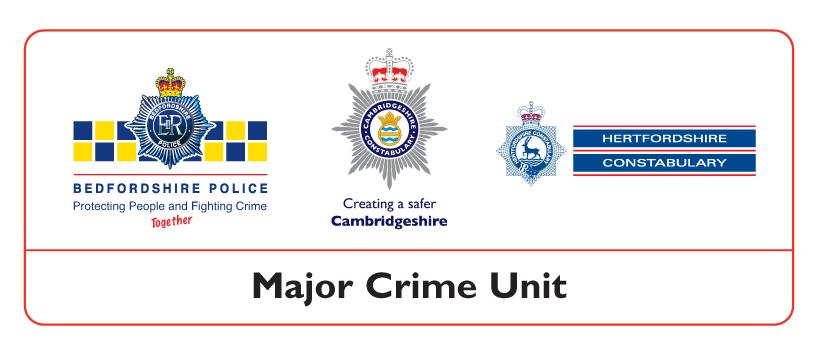 BCH09/001 Major Crime Unit Policy Deployment Terms of