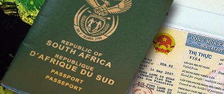 3. Visa and Immigration Requirements Requirements for entering South Africa You will need the following if you wish to visit South Africa: A valid and acceptable passport or travel document for your