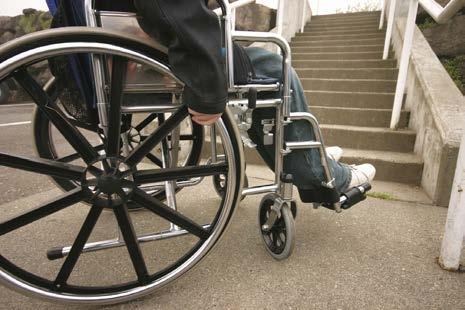 CANADIANS WITH DISABILITIES Approximately one in seven Canadians reported a disability in 2006, a significant increase over five years earlier.