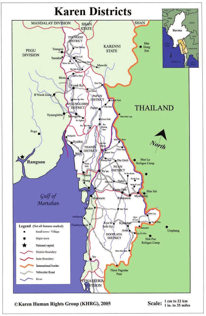 Voice Myanmar previously known as Burma Partnership Karen Information