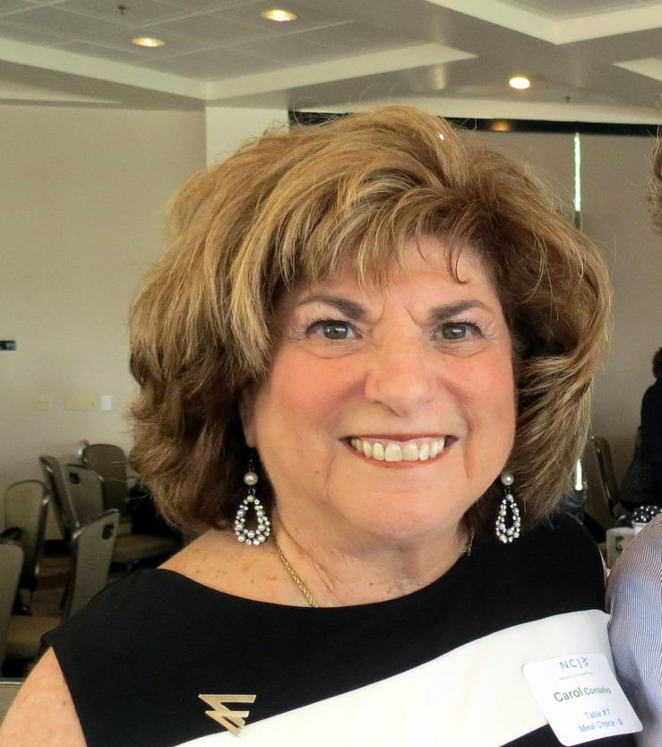 MEET YOUR TRAINERS Carol Consalvo - National Coalition of Jewish Women As the State Policy Advocate for NCJW for the past 4 years and a member of the National and Local organization for 18 years, my